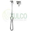 Kocher Retractors Blunt 6 Prongs 15x30mm 21.5cm/8 1/2" - Item Code 11-3114-06