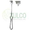 Kocher Retractors Blunt 8 Prongs 15x40mm 21.5cm/8 1/2" - Item Code 11-3114-08