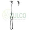 Kocher Retractors Semi-Sharp 2 Prongs 15x10mm 21.5cm/8 1/2" - Item Code 11-3115-02
