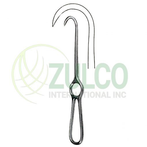 Bone Retractors Sharp 20cm/8" - Item Code 11-3116-20