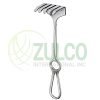 Israel Retractors 5 Prongs 40x50mm 25cm/10" - Item Code 11-3124-02
