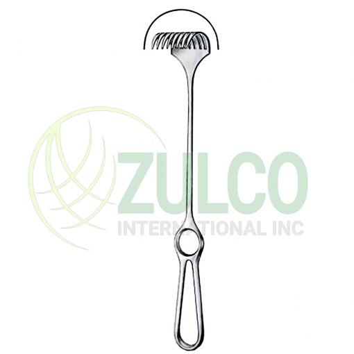 Koerte-Wagner Retractors Sharp 8 Prongs 28cm/11" - Item Code 11-3126-28