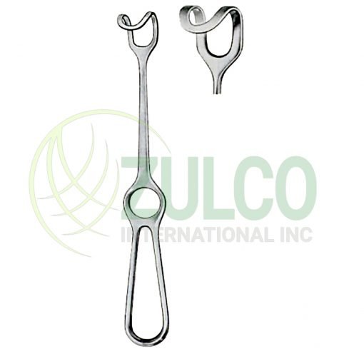 Middeldorpf Retractors 26x30mm 23.5cm/9 1/4" - Item Code 11-3154-03