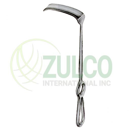 Kocher Retractors 70x25mm 22.5cm/9" - Item Code 11-3165-22