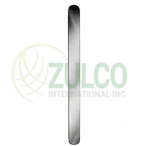 Intestinal Spatulas Malleable 200x10mm 20cm/8" - Item Code 11-3195-03