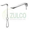 Retractors for Maxillofacial Surgery 80x16mm 22cm/8 3/4" - Item Code 11-3206-03