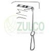 Ramus Retractors for Maxillofacial Surgery 70x11.5mm 22cm/8 3/4" - Item Code 11-3208-02