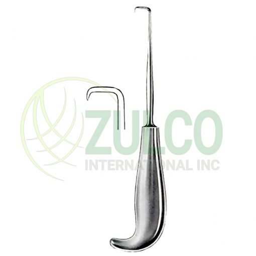 Dingman Retractors for Maxillofacial Surgery 17.5cm/7" - Item Code 11-3212-17