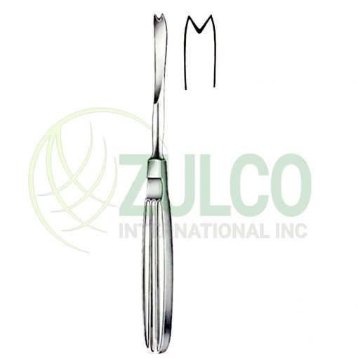 Raspatory for Maxillofacial Surgery 17.5cm/7" - Item Code 11-3221-17