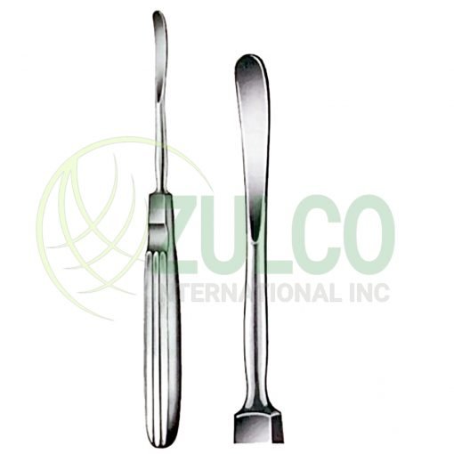 Raspatory for Maxillofacial Surgery 7mm 17.5cm/7" - Item Code 11-3223-07
