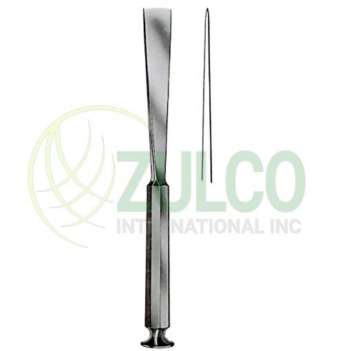 Tessier Osteotome for Maxillofacial Surgery Straight 10mm 20.5cm/8" - Item Code 11-3226-10