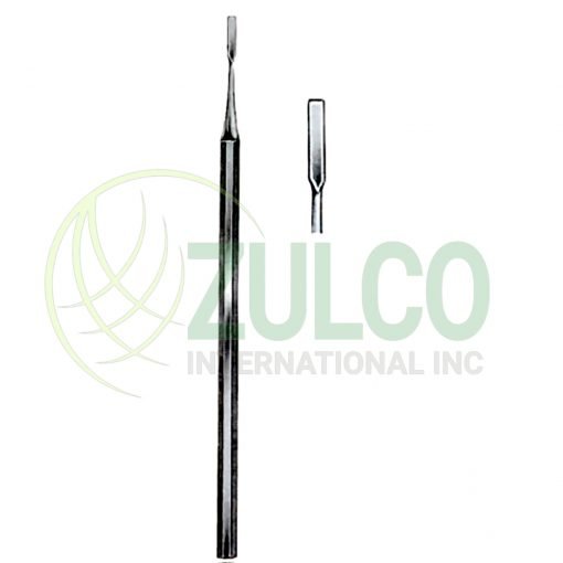 Osteotome for Maxillofacial Surgery 2.5mm 15cm/6" - Item Code 11-3232-02