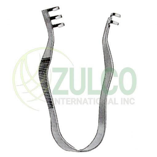 Finsen Retractors Blunt 5cm/2" - Item Code 11-3246-05