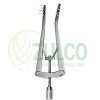 Alm Retractors Sharp 10cm/4" - Item Code 11-3249-10