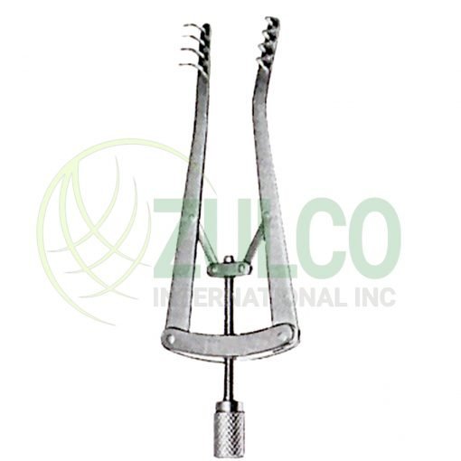 Alm Retractors Blunt 10cm/4" - Item Code 11-3250-10