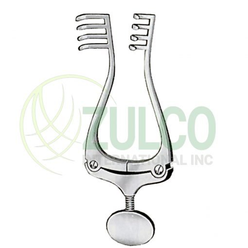 Jansen-Deep Retractors Sharp 10.5cm/4 1/4" - Item Code 11-3255-10