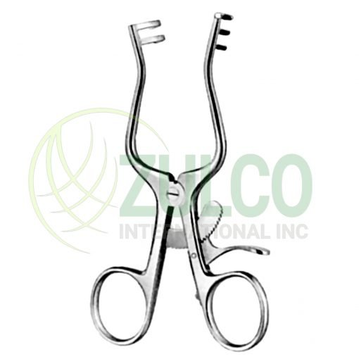 Weitlaner Retractors Blunt 16.5cm/6 1/2" - Item Code 11-3262-16
