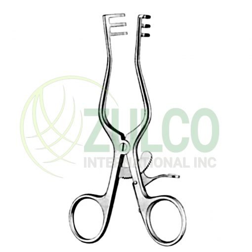 Milligan Retractors Sharp 13cm/5" - Item Code 11-3274-13