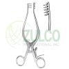 Weitlaner Retractors 5x6 Teeth Sharp 25cm/10" - Item Code 11-3280-25