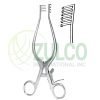 Weitlaner Retractors 5x6 Teeth Blunt 25cm/10" - Item Code 11-3281-25