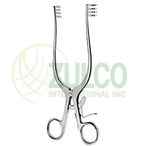 Adson Retractors Blunt 20cm/8" - Item Code 11-3283-20