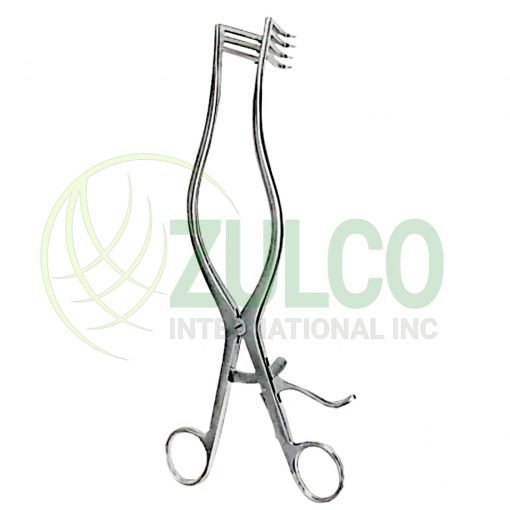 Adson Retractors Sharp 25mm 27cm/10 1/2" - Item Code 11-3291-27