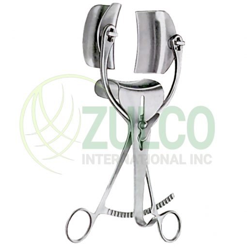 Collin Abdominal Retractors Complete 20cm/8" Complete with Lateral and Central Blades - Item Code 11-3303-00