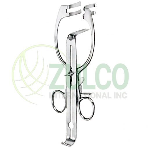 Mayo-Adams Abdominal Retractors with Central Blade 17cm/6 3/4" - Item Code 11-3307-02