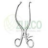 Gelpi Vulval Retractors 19cm/7 1/2" with Ball - Item Code 11-3312-19