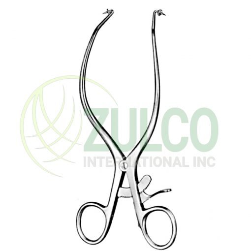 Gelpi Vulval Retractors 19cm/7 1/2" with Ball - Item Code 11-3312-19