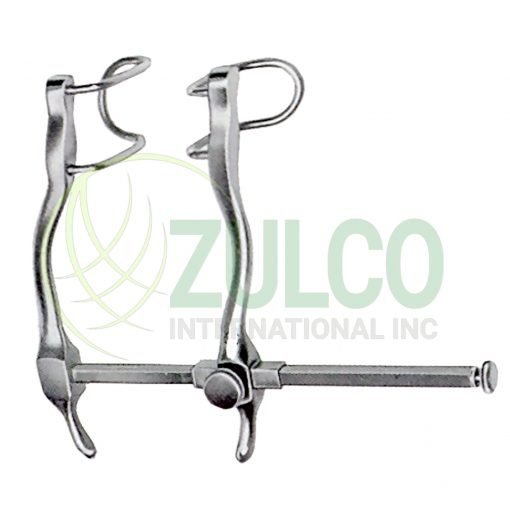 Gosset Abdominal Retractors 10cm/4" Opening - Item Code 11-3319-01