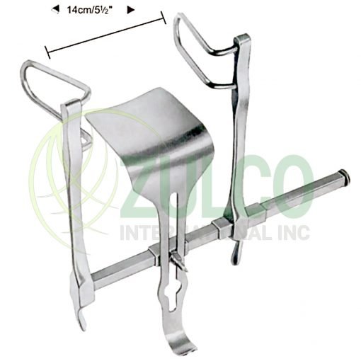 Retractors Only 14cm/5 1/2" Opening - Item Code 11-3320-01