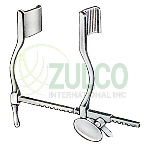 Hertzler Abdominal Retractors 13cm/5" Opening - Item Code 11-3321-00