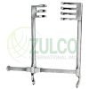 Frazier Abdominal Retractors 16.5cm/6 1/2" Opening - Item Code 11-3322-00