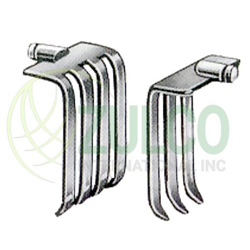 Blades 60x50mm Pair - Item Code 11-3324-01