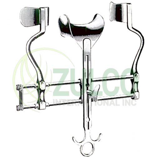 Balfour Abdominal Retractors 180mm Opening Complete - Item Code 11-3329-00