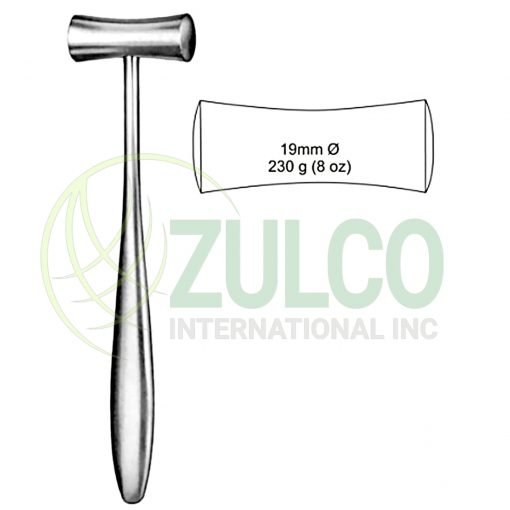Lucae Bone Mallet dia 19mm