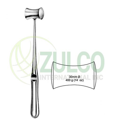 Williger B/Mallet Lead filled 400g