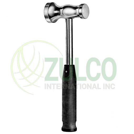 Bone Mallet w/F/handle 42x30mm