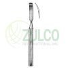 Hoke Bone Chisels Curved 2mm 14cm/5 1/2" - Item Code 12-3549-02