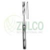 Hibbs Bone Chisels Straight 16mm 24cm/9 1/2" - Item Code 12-3573-16