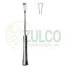 Hylin Periosteal Raspatories 14.5cm/5 3/4" - Item Code 12-3610-01