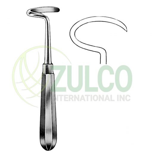 Doyen Periosteal Raspatories 17cm/6 3/4" - Item Code 12-3619-01