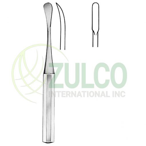 Cobb Periosteal Raspatories 6mm 24cm/9 1/2" - Item Code 12-3623-06