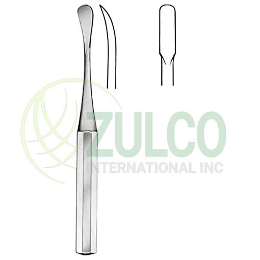 Cobb Periosteal Raspatories 8mm 24cm/9 1/2" - Item Code 12-3623-08