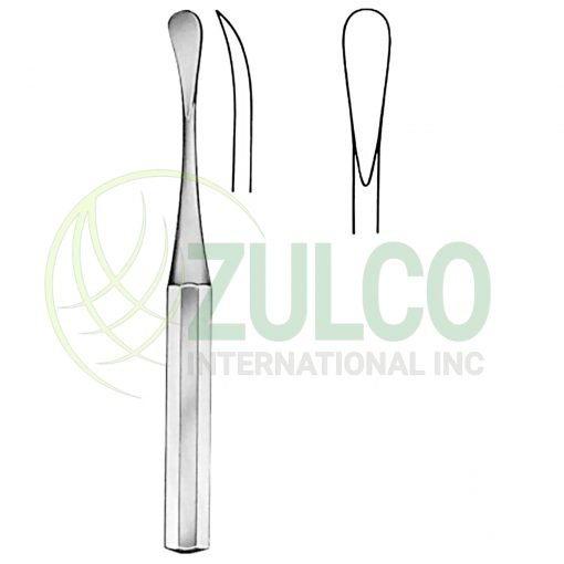 Cobb Periosteal Raspatories 10mm 24cm/9 1/2" - Item Code 12-3623-10