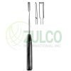 Periosteal Raspatories 6mm 19cm/7 1/2" - Item Code 12-3624-01