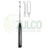 Periosteal Raspatories 6mm 18.5cm/7 1/4" - Item Code 12-3627-04