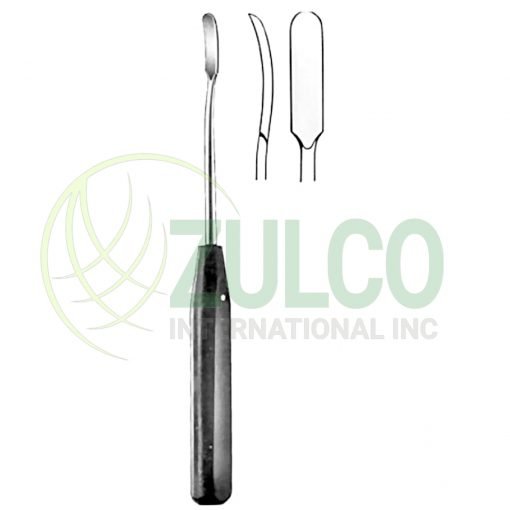 Periosteal Raspatories 6mm 18.5cm/7 1/4" - Item Code 12-3627-04