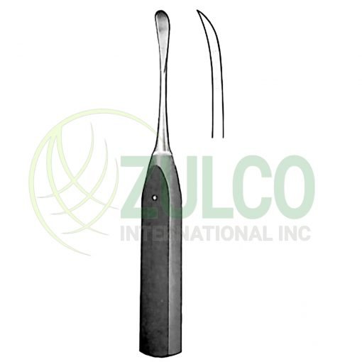Cobb Periosteal Raspatories 13mm 25cm/10" - Item Code 12-3634-13